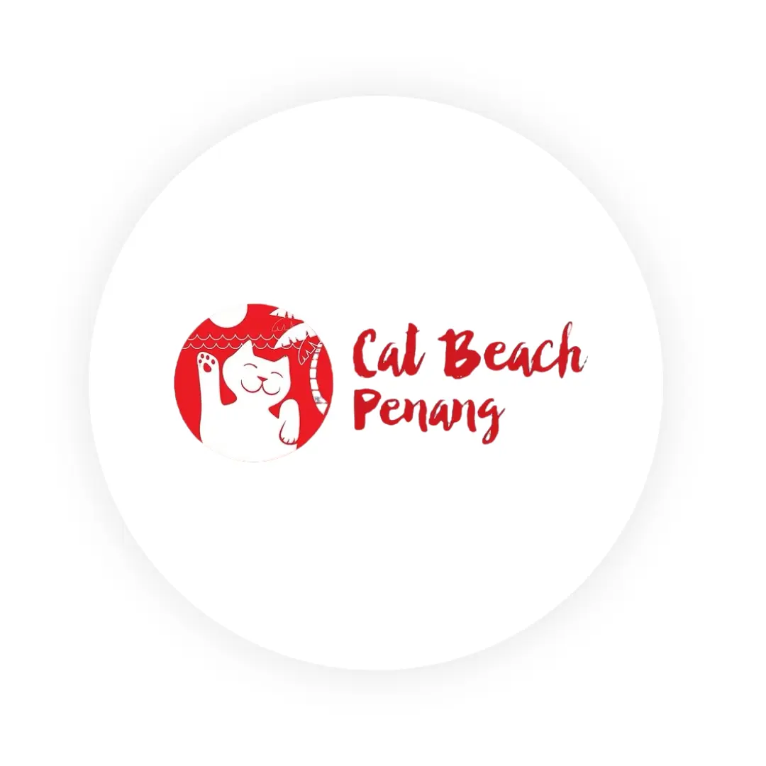 Cat Beach Penang Logo